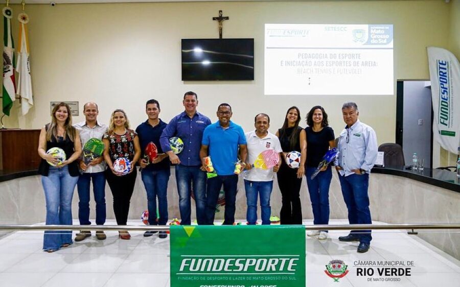 Fundesporte realiza curso de Pedagogia do Esporte em Rio Verde. 