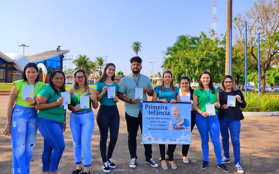 Secretaria Municipal de Assistência Social de Rio Verde  promove Blitz do Agosto Verde para conscien
