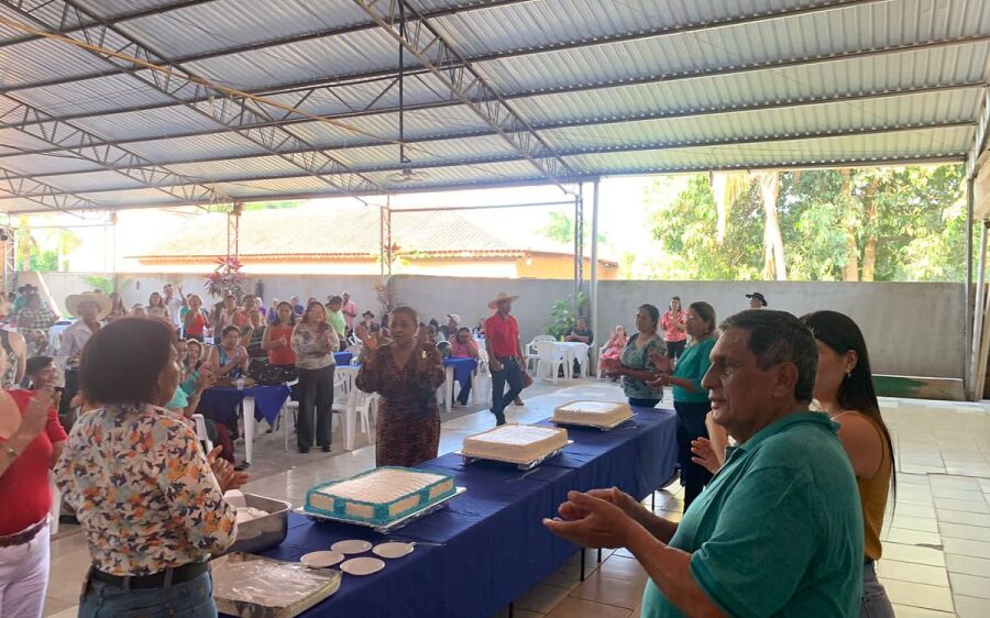 Clube da Melhor Idade de Rio Verde realiza domingo espacial em alusão ao Dia dos Pais. 