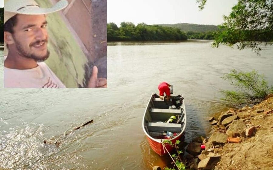 Corpo de jovem é encontrado boiando no Rio Taquari em Coxim
