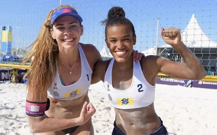 Atleta de MS conquista  vitória em etapa do  Brasileiro de Vôlei de Praia