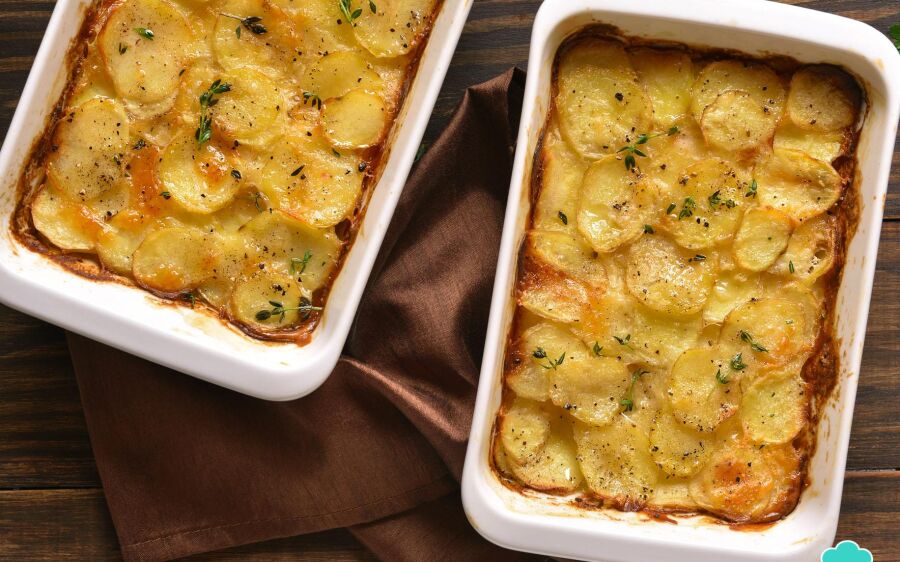 BATATA GRATINADA