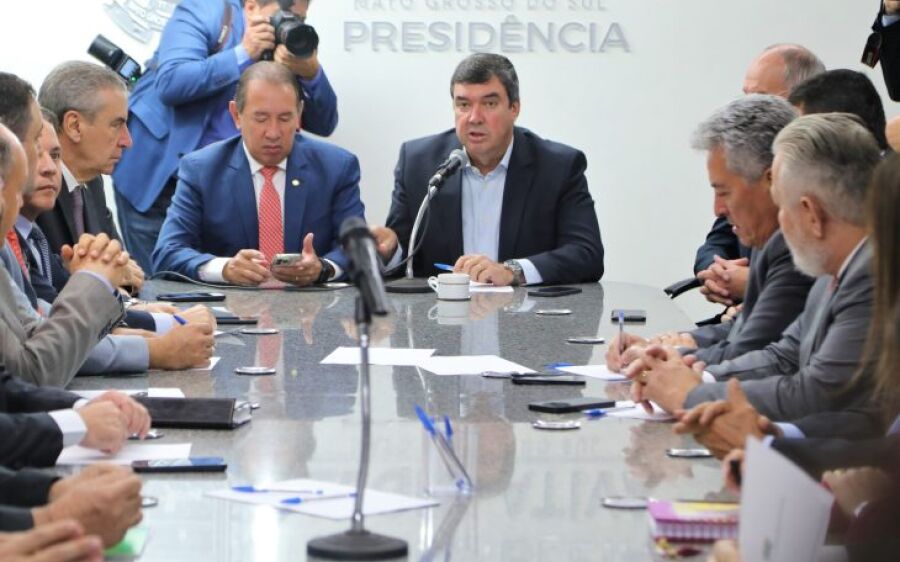 Governador apresenta programa de investimentos em infraestrutura que será realizado 