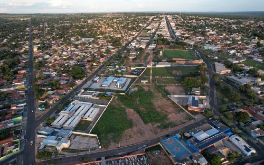 Câmara realiza Sessão  Solene Itinerante no bairro  Nova Coxim hoje