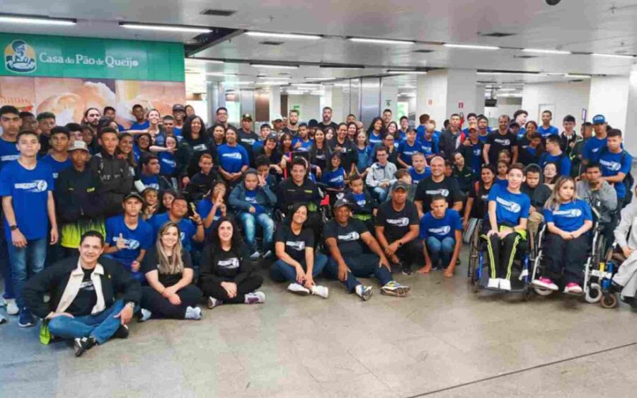 Seleção de MS embarca para disputar a etapa  regional das Paralimpíadas 