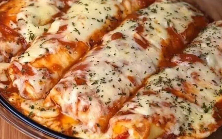 Panqueca de carne moída