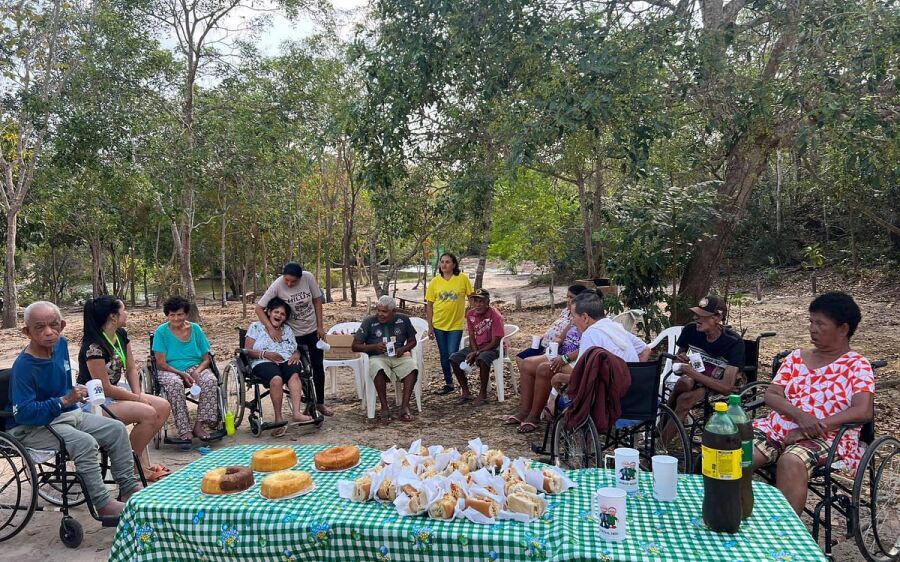  ILPI promove evento para fortalecer vínculos e bem-estar dos Idosos.