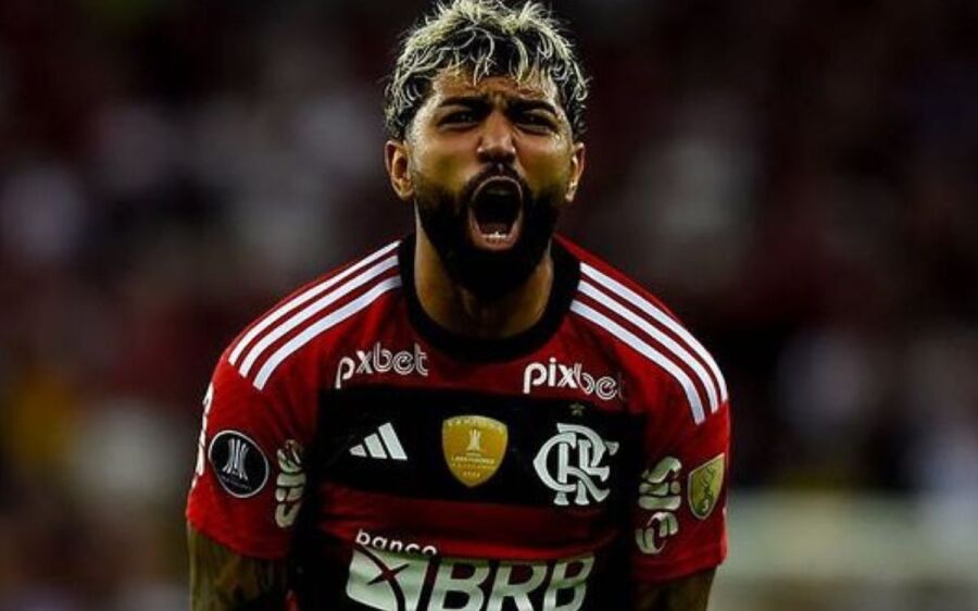 Gabigol: Jogador lança música e  torcedores irritados tentam invadir festa