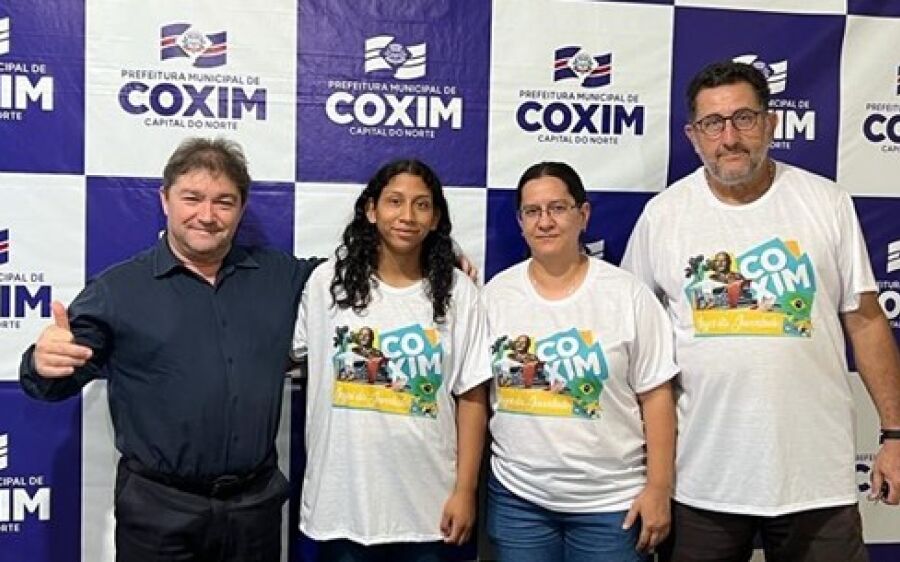 Atletas de Coxim representam MS nos Jogos Escolares Brasileiros