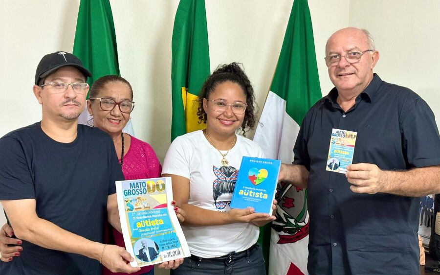 Réus é convidado para a 1ª Jornada Nacional O Desafiante Mundo do Autista por Oswaldo Freire