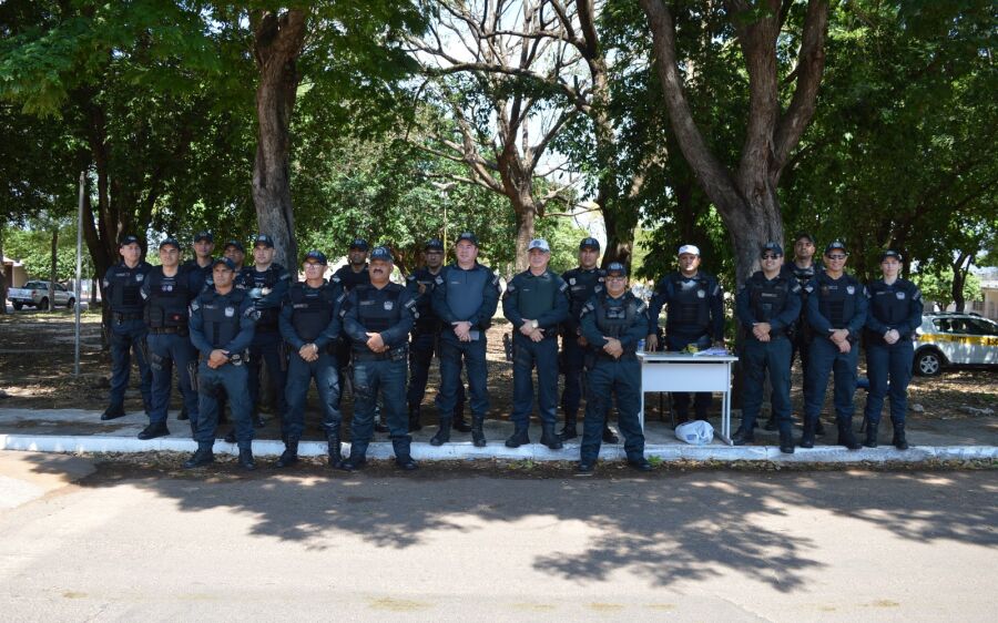 Policiais Militares de Várias Cidades finalizam o curso de atualização de Trânsito com aulas teórica