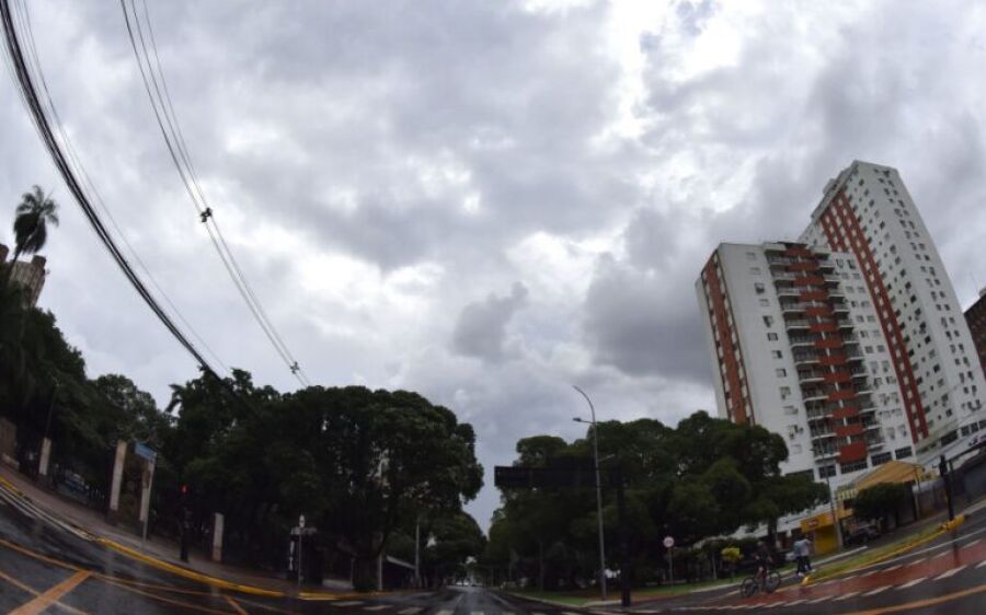 Alerta: Ciclone, tempestades e frente fria afetam a semana em Mato Grosso do Sul