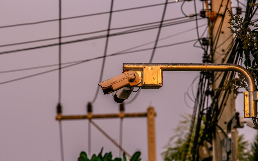 Prefeito de Coxim vai instalar câmeras de segurança em parceria com o Conseg 