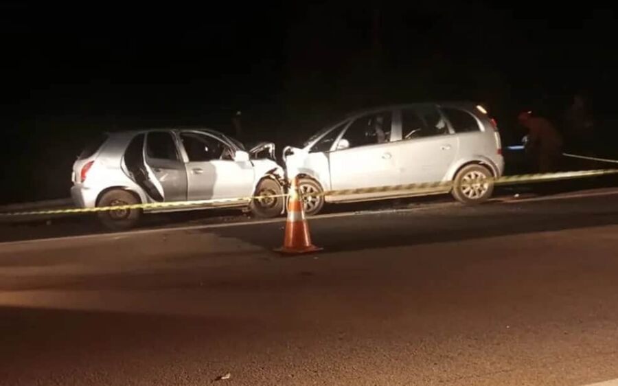 Professor de Educação Física morre em colisão frontal de veículos na BR-359, em Coxim