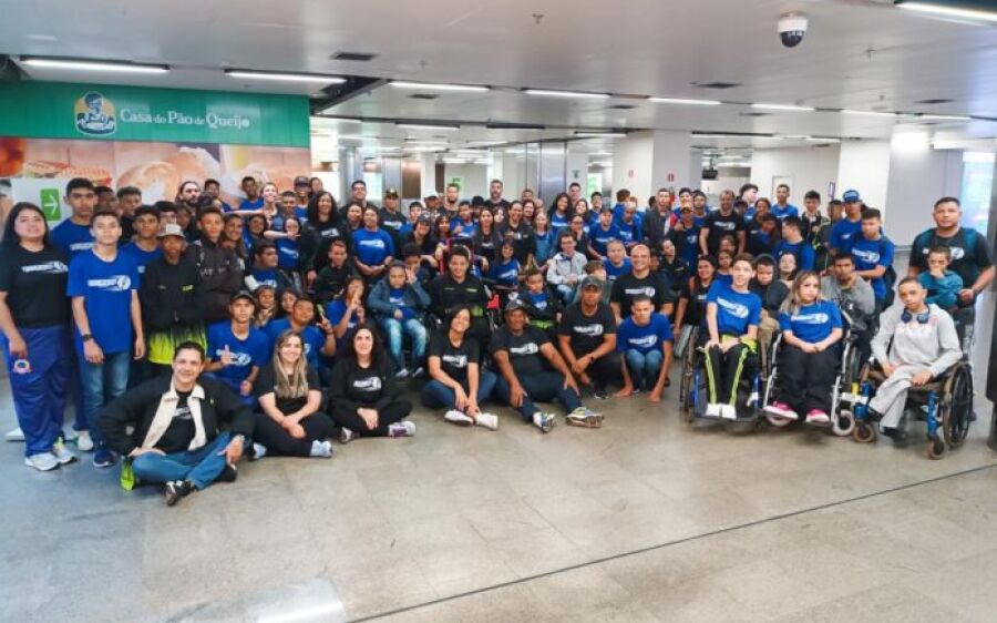 MS conquista vice-campeonato no regional Paralimpíadas