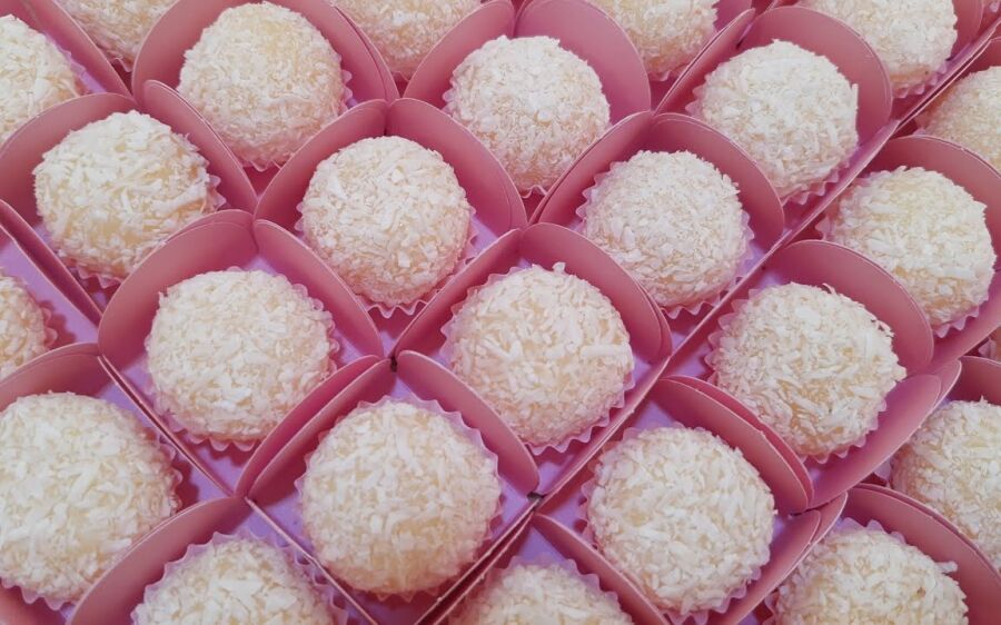 Beijinho de Coco