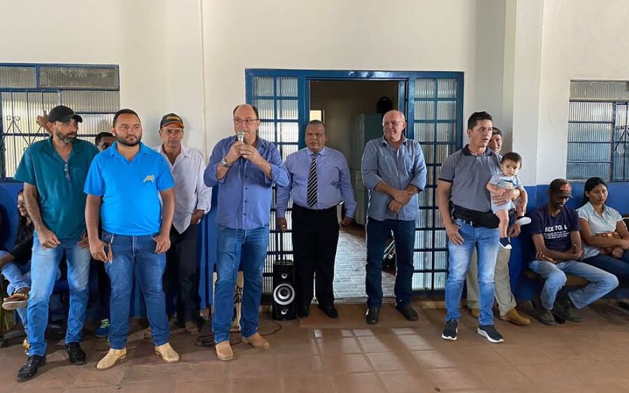 Prefeito Réus Fornari  participa de Ato de Louvor e União Promovido pela  Secretaria de Obras