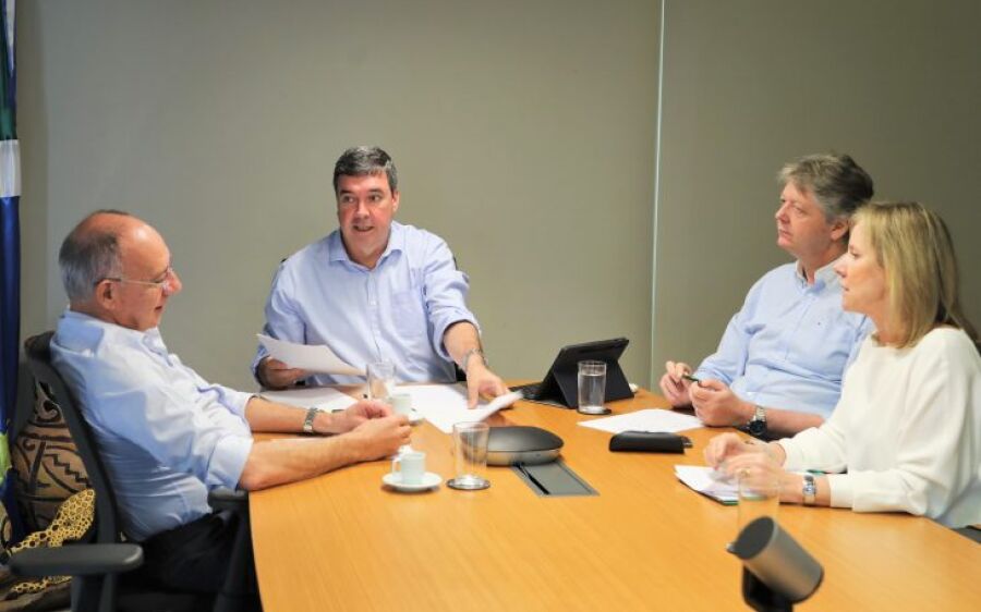 Governador de MS discute com Ministério dos transportes nova modelagem na concessão da BR-163
