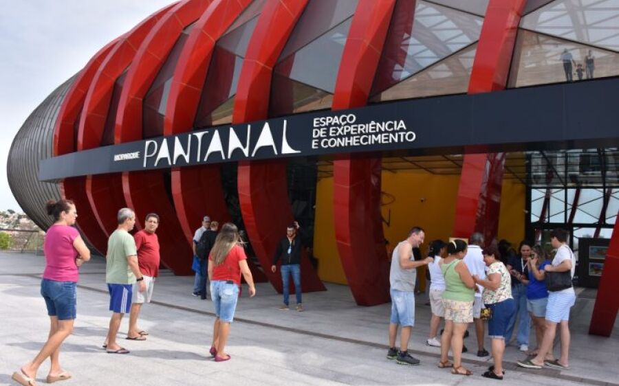 Bioparque Pantanal comemora feriado de 7 de Setembro com horário especial para visitação
