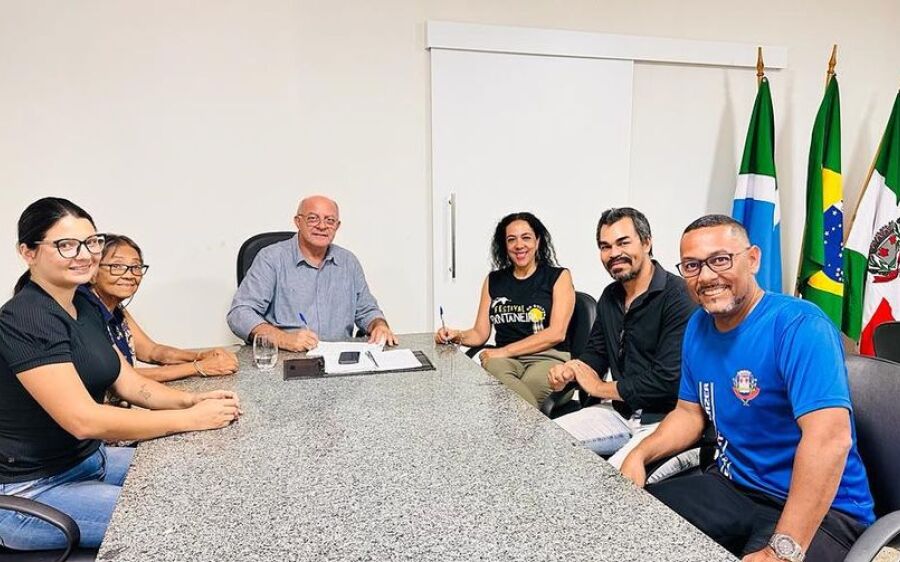 Prefeitura Municipal de Rio Verde celebra convênio para o evento  Desafio Pantaneiro Rio Verde MS. 