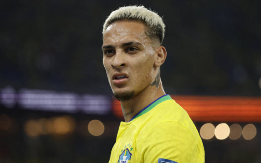 Antony é cortado da seleção por causa de acusação de agressão