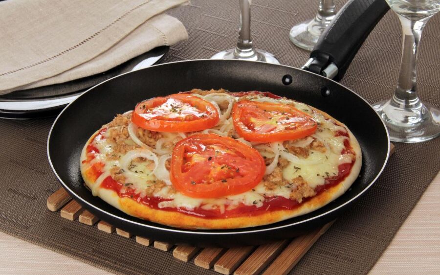 Pizza de Frigideira 