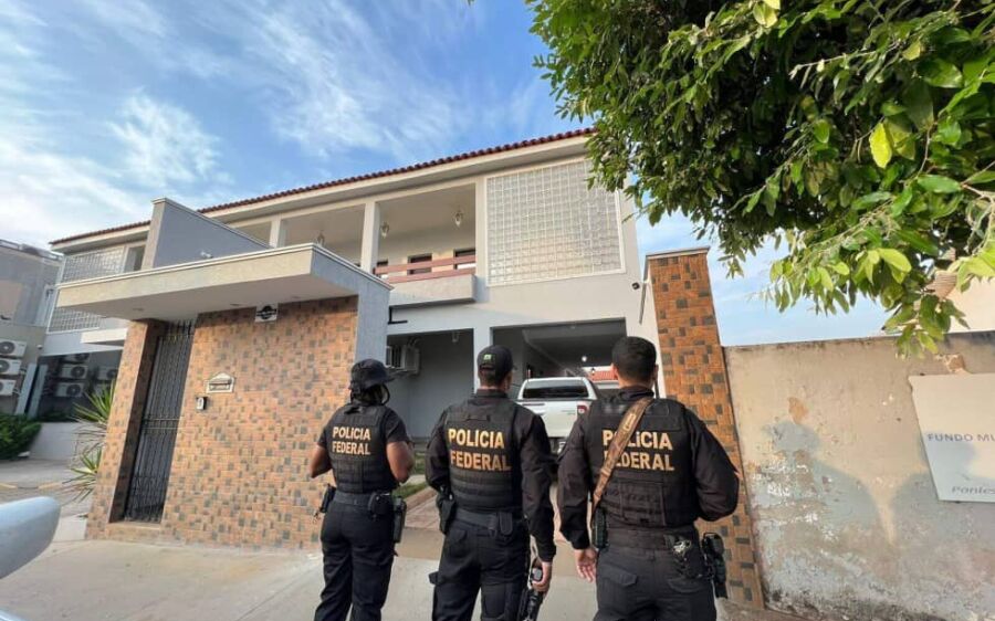 Operação da PF busca financiadores dos bloqueios em rodovias em MS e MT