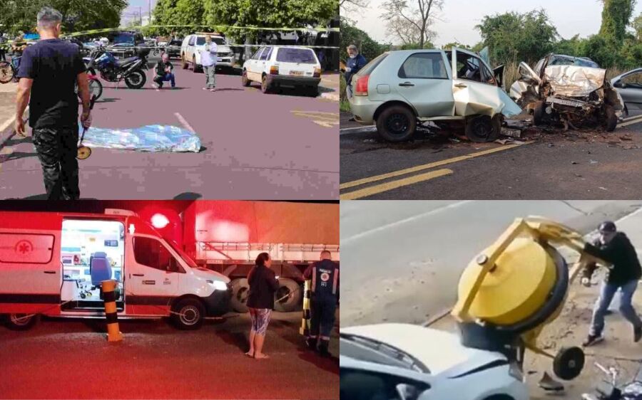 Em três dias, cinco pessoas morreram em acidentes de trânsito no MS