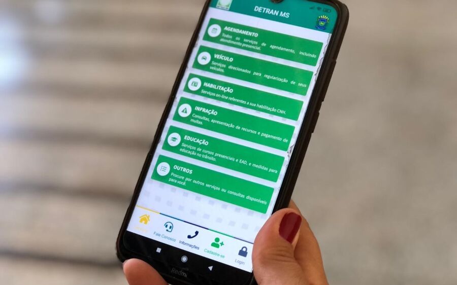 Agências do Detran-MS estarão fechadas no pós feriado