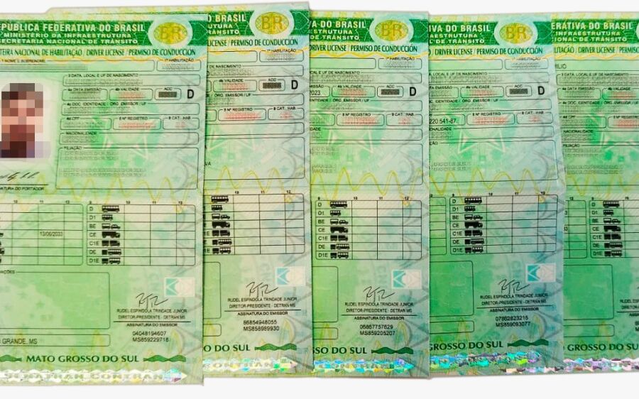 Com CNH´s devolvidas Detran-MS orienta condutor que não recebeu o documento em casa