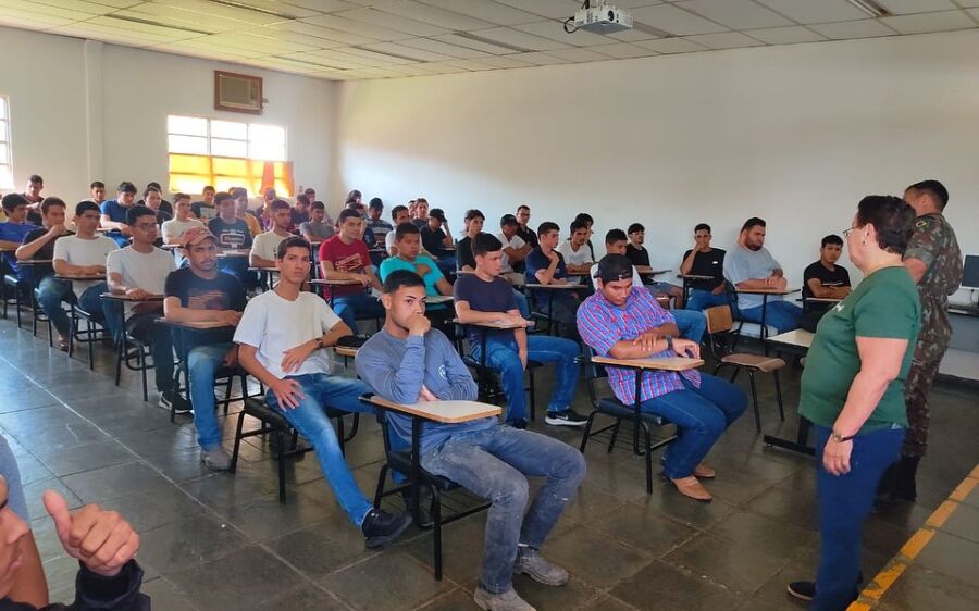 Exército realiza seleção de jovens em Rio Verde para o serviço militar em 2024 