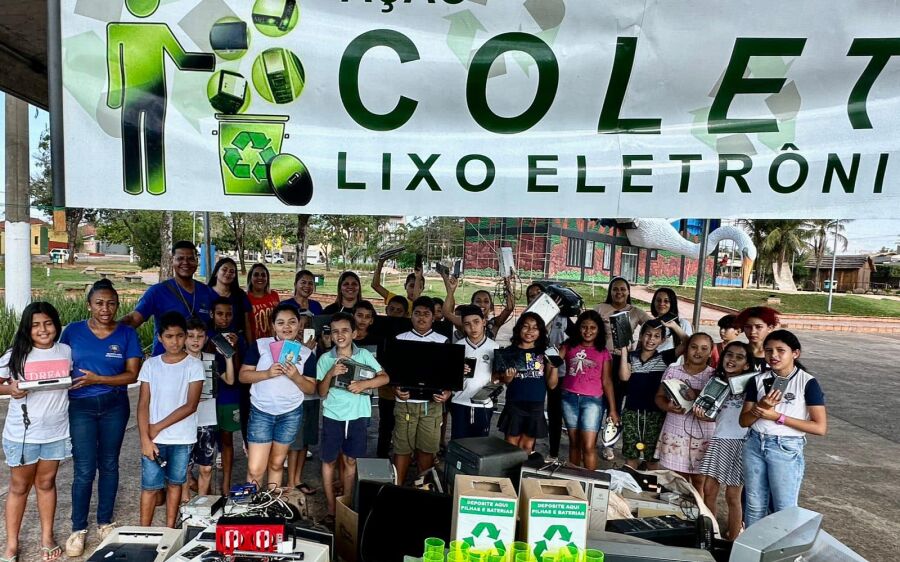 Superintendência de Meio Ambiente realiza a 6ª Campanha de Recolhimento de Lixo Eletrônico 