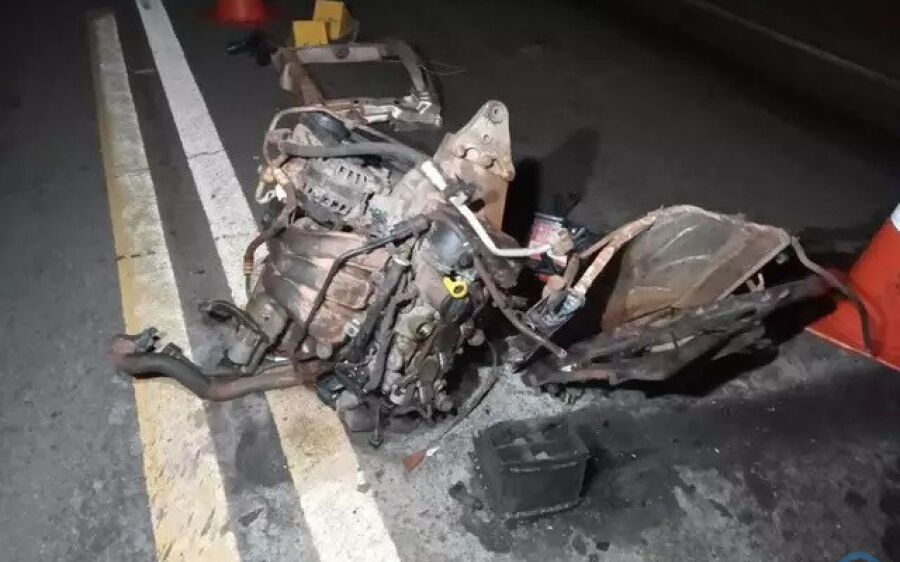 Colisão entre veículos deixa um morto e seis feridos na BR-163, região norte de MS