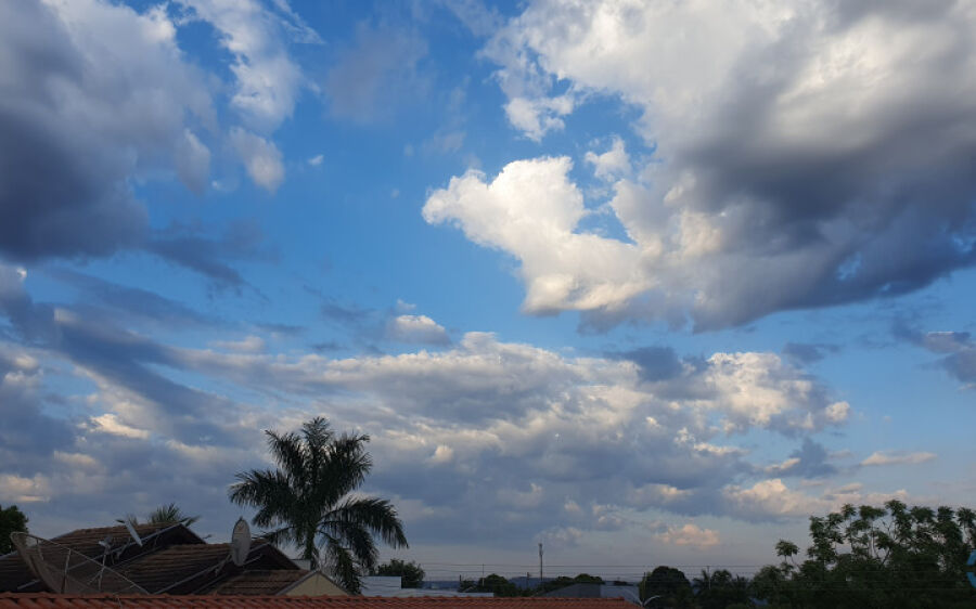 Terça-feira será quente e máxima deve chegar aos 38ºC em MS