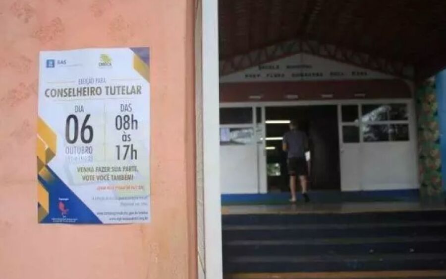Capital terá 25 locais para eleição de conselheiro tutelar