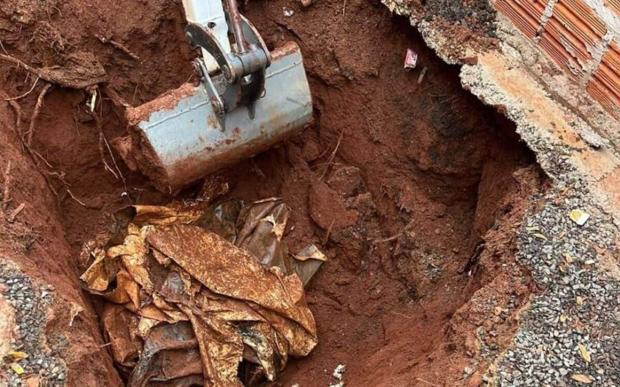 Após um ano, polícia confirma identidade de ossada encontrada em fossa