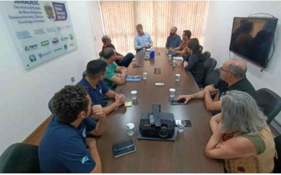 Semadesc nomeia diretor da  secretaria de governo de MS como titular do Meio Ambiente