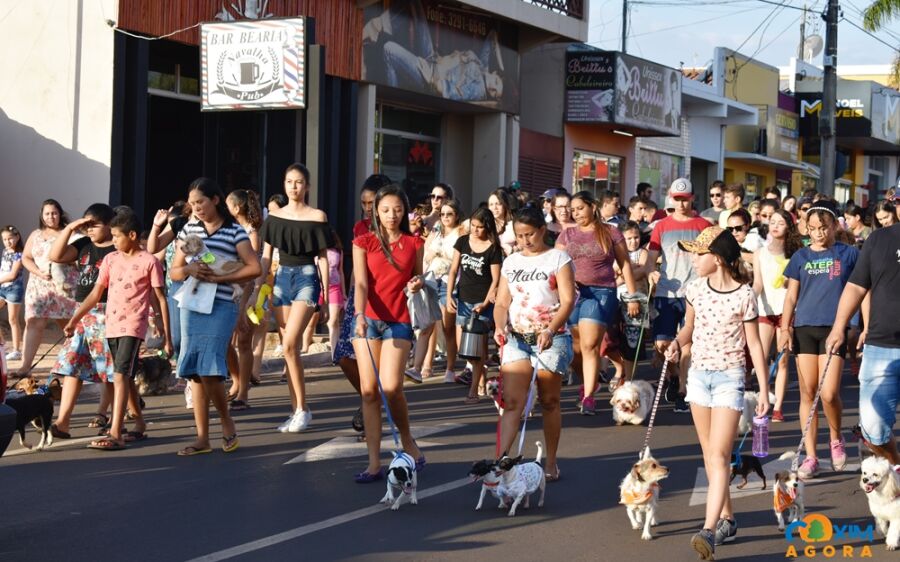 Ceres realiza 12º Cãominhada no próximo sábado em Coxim