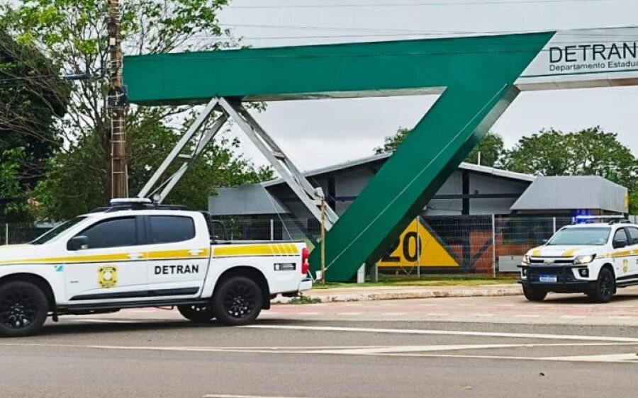Detran reforça atuação de equipes na recuperação de danos provocados por temporal em Corumbá