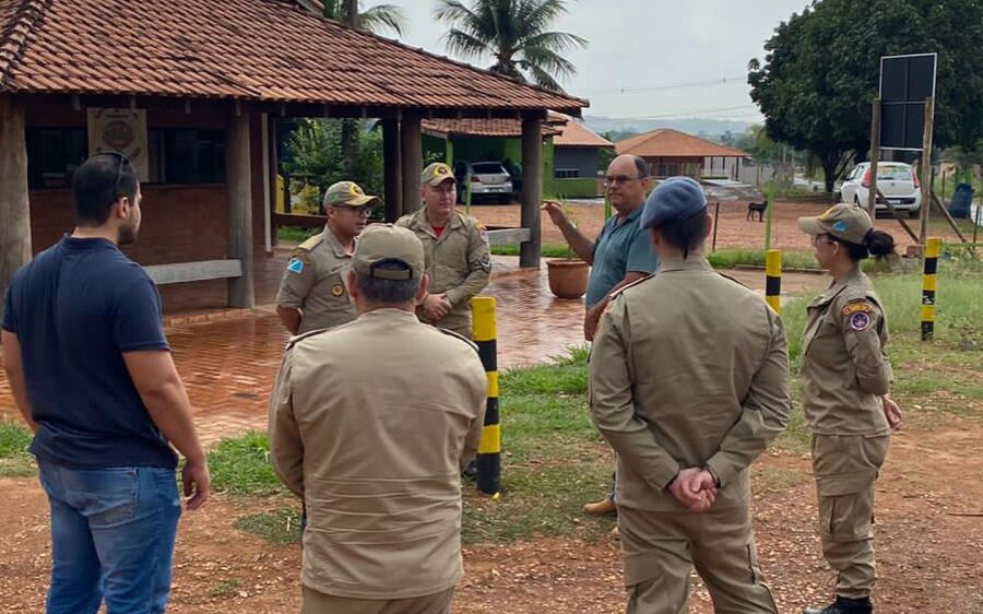 Corpo de Bombeiros de Mato Grosso do Sul realizam visita  técnica em Rio Verde e impulsiona futuras 
