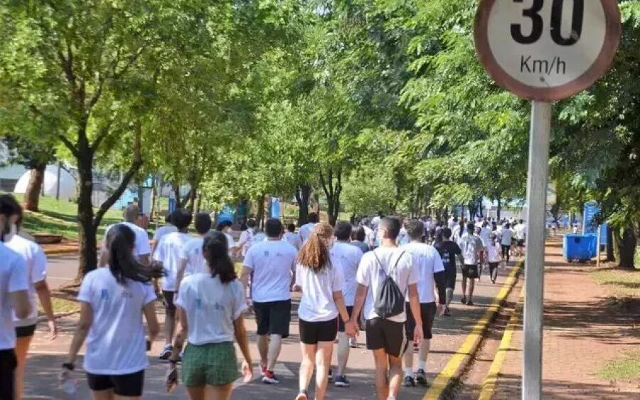 Aberta ao público externo, Caminhada da UFMS segue com inscrições abertas