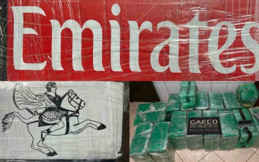 Policial civil envolvido no tráfico de 538 quilos de cocaína é preso em Ponta Porã