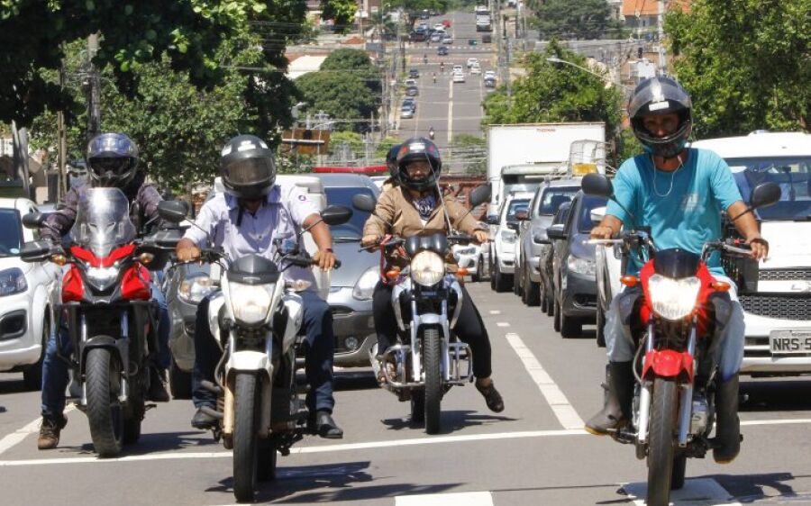 Detran-MS abre Semana Nacional  do Trânsito com Projeto em Duas  Rodas eu Escolho a Segurança