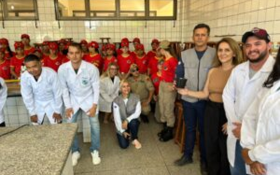 Projeto Agente de Endemias Mirim é lançado em Coxim com participação dos Bombeiros do Amanhã