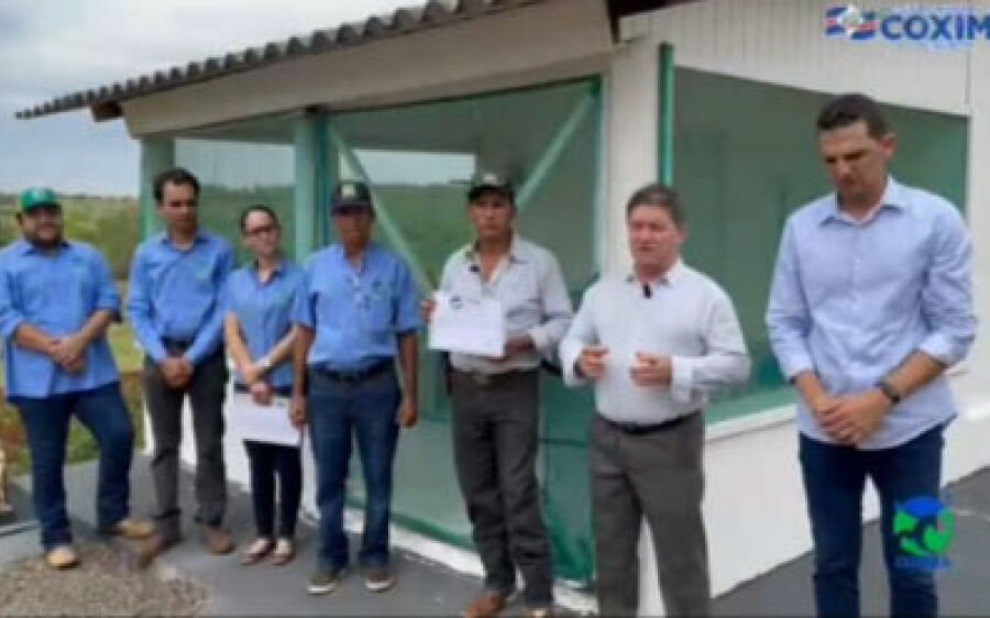 Prefeitura e Cointa concedem à Queijaria Queijo Bom Sabor o selo SIM 