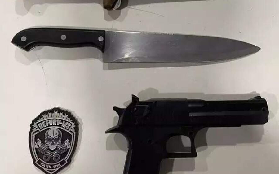 Rapaz diz que roubo a motorista de aplicativo foi planejado por adolescente