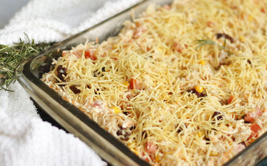 Salpicão de frango
