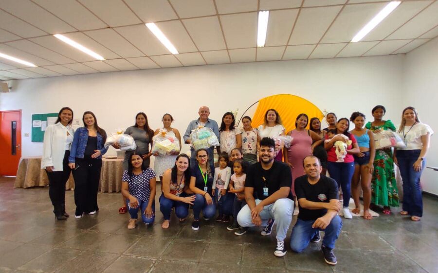 Prefeitura realiza o encerramento do Projeto ´Laços Eternos 2023´em Rio Verde.