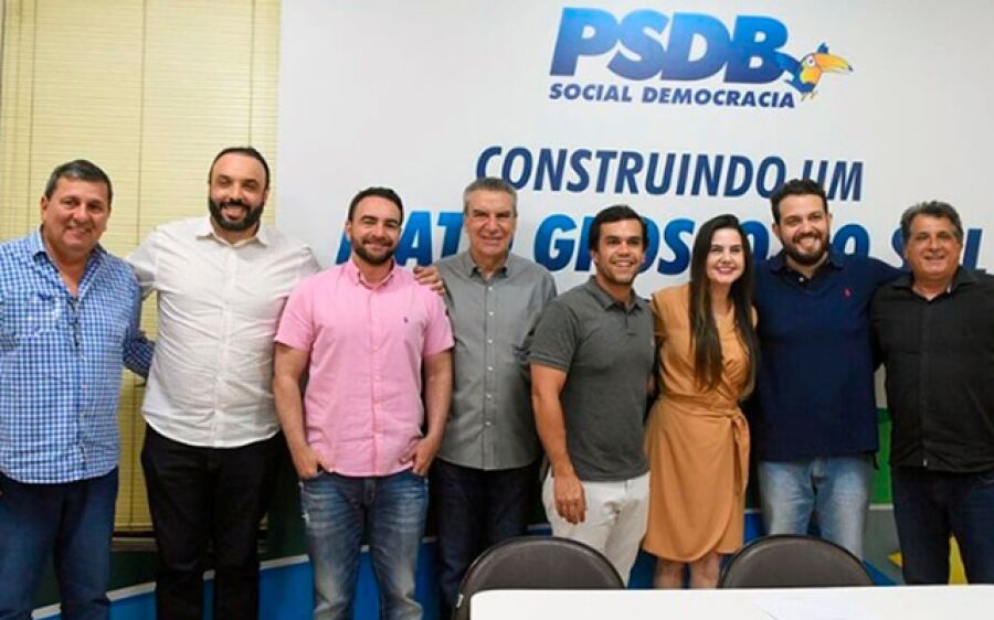 De olho em 2024, Diretório do PSDB de Campo Grande vai eleger Beto Pereira