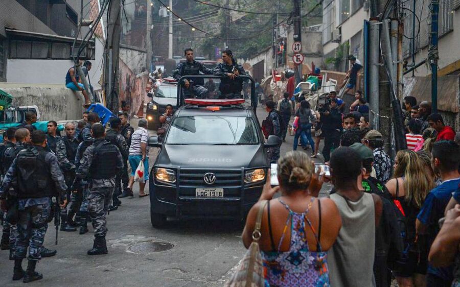 Ações policiais em favelas causam prejuízo de R$ 14 milhões por ano